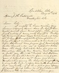 Correspondence | Letter from A.L. Woodliff to John Henry Caldwell, August 1876 by A.L. Woodliff