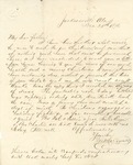 Correspondence | Letter from John M. Caldwell to John Henry Caldwell, December 1876