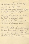 Poem | 3 poems by Florence Gunn, c.1900