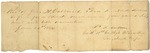 Document | Receipt from N.F. Sutton to John Henry Caldwell, June 1864