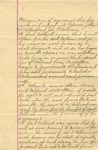 Document | Memorandum of agreement between John Henry Caldwell and John C. Calhoun, May 1887