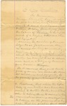 Document | Resolution in memoriam of the Honorable Clay Armstrong, April 1890 by Hiram Lodge No. 42 of Jacksonville, Alabama