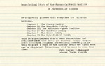 Document | Genealogical study of the Forney-Caldwell Families, 1991