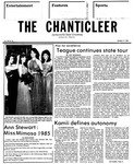 Chanticleer | Vol 32, Issue 16