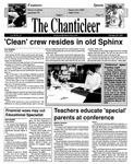 Chanticleer | Vol 38, Issue 19