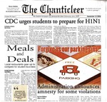 Chanticleer | Vol 58, Issue 3 by Jacksonville State University