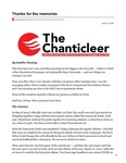 Chanticleer | April 23, 2020