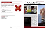 Cole Train | v.11, no.1 (Spring 2014)