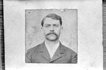 Portrait, Circa 1880s Male Individual 3 by unknown