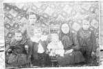 Portrait, Circa 1880s Family by unknown