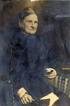 Augusta Evans Wilson, Alabama Author, circa 1890s by unknown