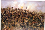 "Custer's Last Stand," 1899 Oil on Canvas 1 by Edgar Samuel Paxson