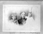 Studio Portrait, 1890s Simmonds Family by unknown