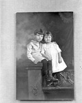 Studio Portrait, Circa 1910s Children by unknown
