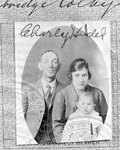 Studio Portrait, Circa 1910s Hiedel Family by unknown