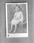 Studio Portrait, Circa 1910s Child by unknown