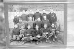 1916 M. High School Football Team in Uniform by unknown