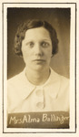 Portrait of Alma Jinks Ballinger Burton by Jacksonville State University