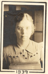 Portrait of Loraine Caddell Evans by Jacksonville State University