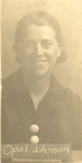 Portrait of Opal Johnson McCain by Jacksonville State University