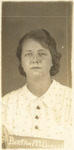 Portrait of Bertha McDonald by Jacksonville State University