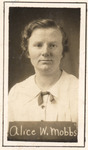 Portrait of Alice Woods Mobbs by Jacksonville State University