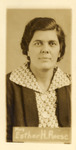 Portrait of Esther M. Houston Reese by Jacksonville State University