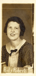 Portrait of Ruby Louise Roberts by Jacksonville State University