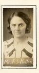 Portrait of Floy Sanders Rotton (Mrs. F.S. Rotton) by Jacksonville State University