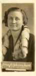 Portrait of Nancy Lou Johnson Smith by Jacksonville State University