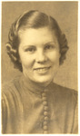 Portrait of Florene Saudlin Taylor by Jacksonville State University