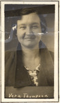 Portrait of Vera Myrtle Thompson by Jacksonville State University