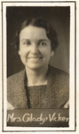 Portrait of Gladys M. Kirkpatrick Vickery by Jacksonville State University