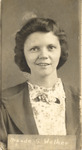 Portrait of Maude Alma Simmons Walker (Mrs. Ira Walker) by Jacksonville State University