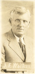 Portrait of J. Forney Walters by Jacksonville State University