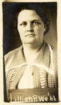 Portrait of Lillian Sarah Rose Webb by Jacksonville State University