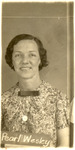 Portrait of Pearl Wesley by Jacksonville State University