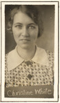 Portrait of Christine White by Jacksonville State University