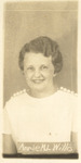 Portrait of Annie Mae Leath Willis (Mrs. T.D. Willis) by Jacksonville State University