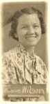 Portrait of Juanita Rosa Brittain Wilson (Mrs. Roscoe Wilson) by Jacksonville State University