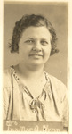 Portrait of Ina Mae Alldredge Wynn by Jacksonville State University