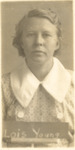 Portrait of Lois Strain Young by Jacksonville State University