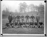 State Normal School Football Team with Coach C.C. Bush and President Daugette 3 by unknown
