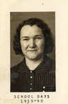 Portrait of Mary Ruth Bailey by Jacksonville State University