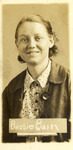 Portrait of Bessie Bain by Jacksonville State University