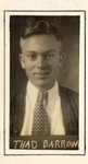 Portrait of Thad Barrow by Jacksonville State University