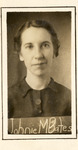 Portrait of Johnie Mae Bates by Jacksonville State University