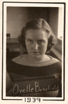 Portrait of Ovelle Edith Benefield by Jacksonville State University