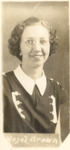 Portrait of Hazel L. Brown by Jacksonville State University