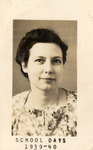 Portrait of Avis Marie Mitchell Brown by Jacksonville State University